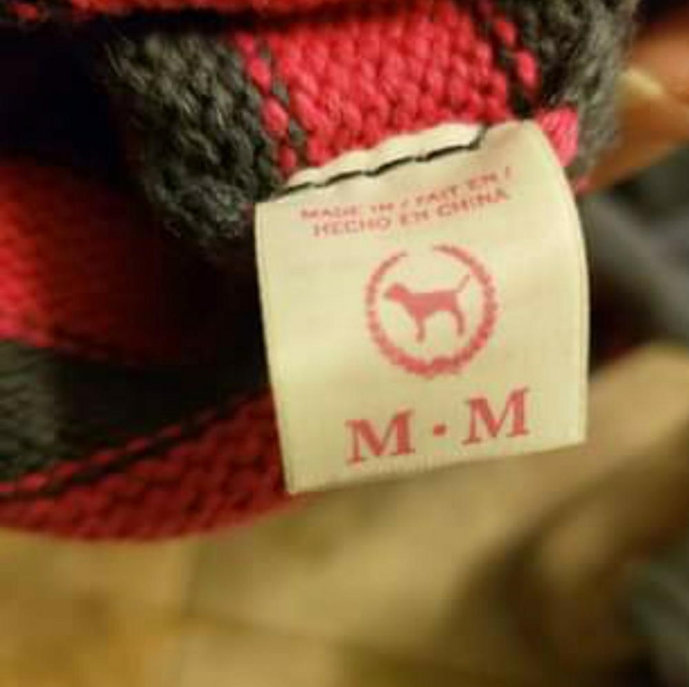VS PINK Sweater Boots Vintage